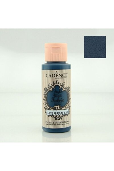 Cadence F620 Perçem Mavi - Mat Kumaş Boyası 59ml