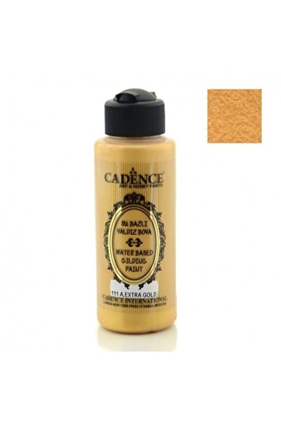 Cadence Boya 111 Antik Extra Altın - Su Bazlı Yaldız 120ml