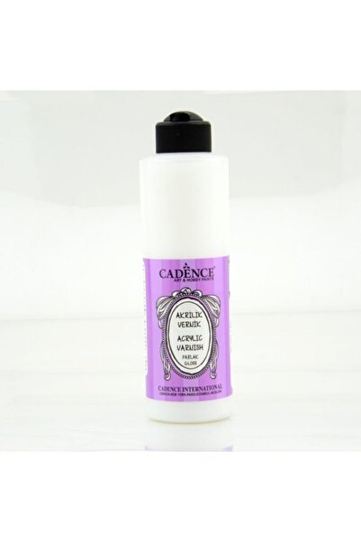 Cadence Akrilik Vernik (parlak) 250ml Su Bazlı