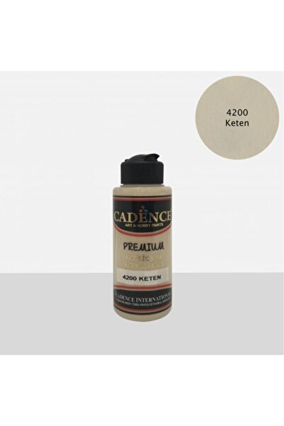 Cadence Boya 4200 Keten - Premium Akrilik 120ml