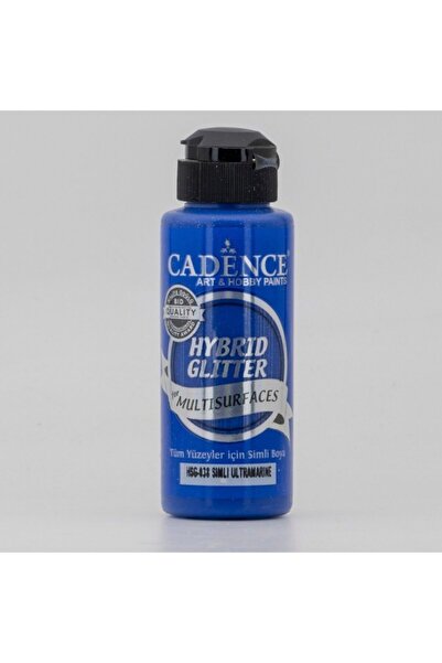 Cadence Boya Hsg 038 Ultramarıne Simli Multisurfaces 120ml