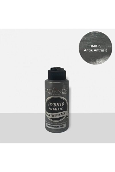 Cadence Hm819 Antik Antrasit Metalik Multisurface 120ml