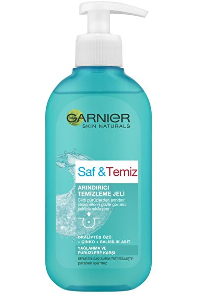 Garnier Marka: Saf & Temiz Temizleme Jeli 200 Ml Kategori: El Kremi