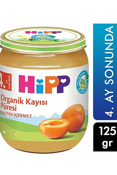 Hipp Marka: Organik Kayısı Püresi 125 G 4. Ay Sonunda 9062300116929 Kategori: Bebek Bisküvisi
