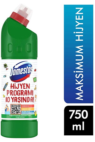 Domestos Çamaşır Suyu 750 ml Maksimum Hijyen Dağ Esintisi Yoğun Kıvamlı 86906...