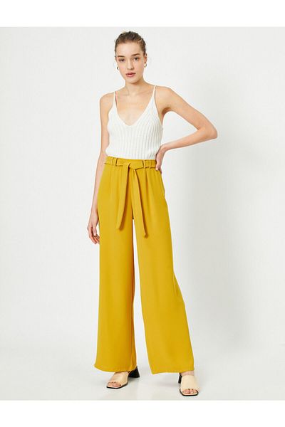 Koton Hose mit weitem Bein