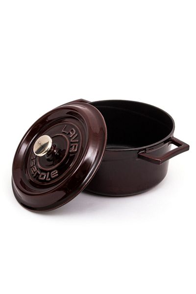 Lava Premium Round Pot 20 cm