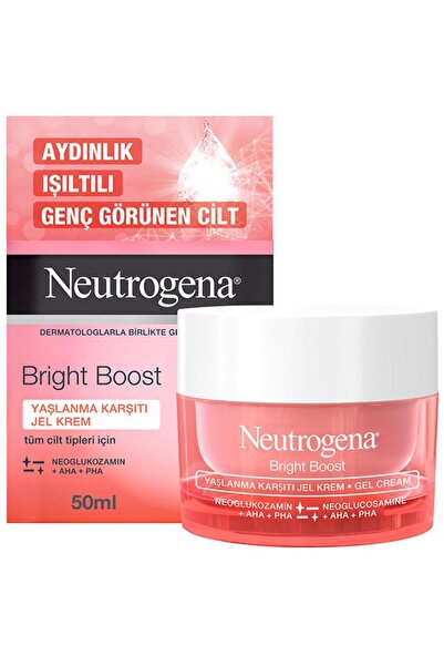 Neutrogena Marka: Bright Boost Yaşlanma Karşıtı Jel Krem 50 Ml K
