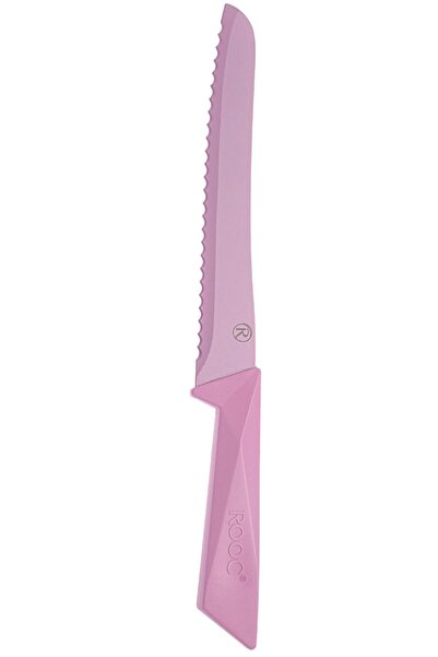 Rooc Teflon Kaplama Renkli Ekmek Bıçağı 29,5 cm