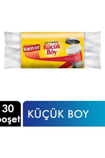Koroplast Garbage Bags 30 Small 8690741301768