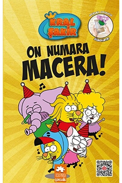 Eksik Parça Yayınları Kral Şakir 10 -on Numara Macera (ciltli) - - Varol Yaşa...