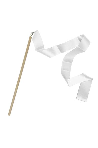 Genel Markalar Jimnastik Kurdelesi Beyaz