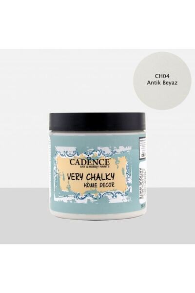 Cadence Boya Ch04 Antik Beyaz - Very Chalky Home Decor 500ml