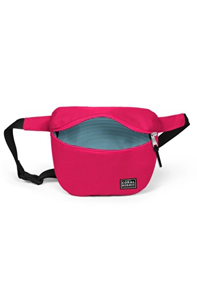 Coral High Neon Coral Waist Bag