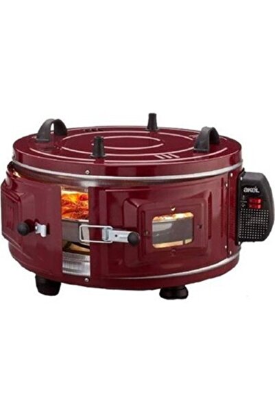 Akel Af008 42 Lt Termostatlı Küçük Davul Fırın