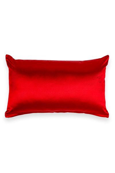 AYPETEKS Red Throw Pillow Cover 40x60cm Premium Raschel Fabric