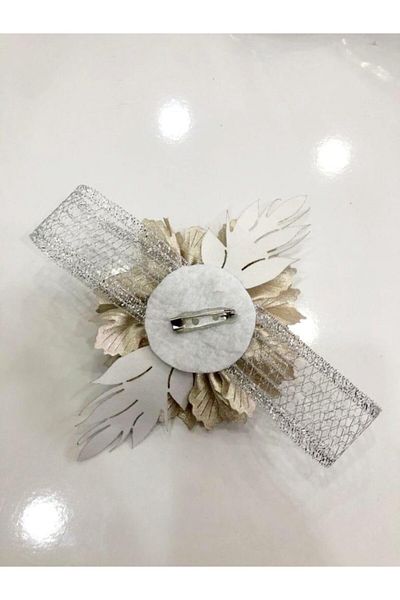 canan dizayn Αξεσουάρ λουλουδιών από πέτρα 15x15 cm (1 τεμάχιο)