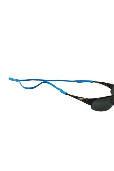 De Valentini 3Pcs Adjustable Blue Sports Glasses Cord.,