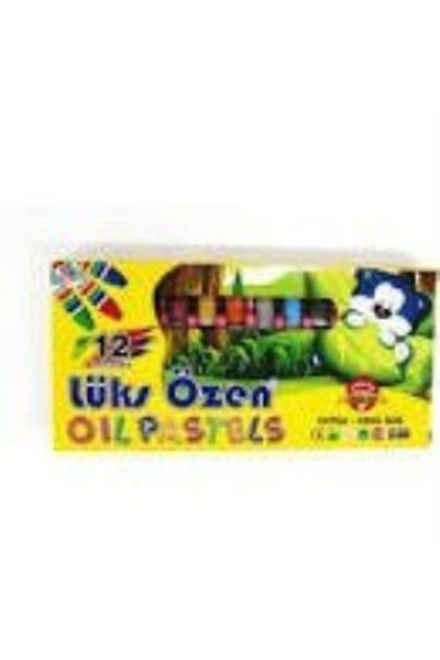 Toysan Luxury Özen 12 Pack Crayons