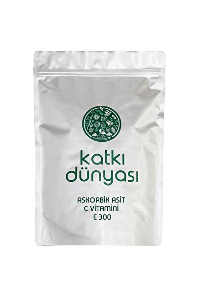Katkı Dünyası Askorbik Asit (c Vitamini) E300 1 Kg