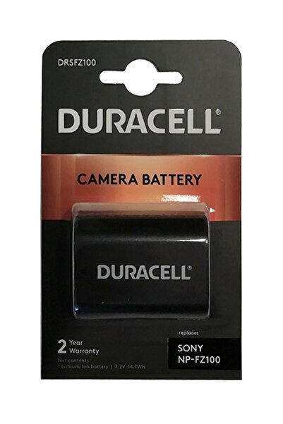 Duracell Drsfz100 Sony Np-fz100 Batarya