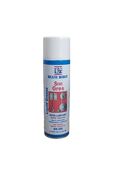 BLUE BIRD Sıvı Gres Sprey Liquid Grease 500 ml