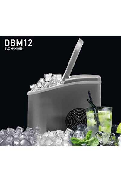 Dijitsu 12kg Dbm 12 Buz Makinesi