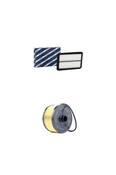 Bosch Filtre Bakım Seti Nissan Qashqai 1.2 Dıg-t 115 Beygir Hava + Yağ Filtre...