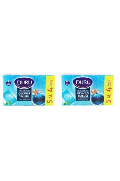 Duru Fresh Okyanus Esintisi Duş Sabunu 5 Al 4 Öde 750 Gr X 2 Adet