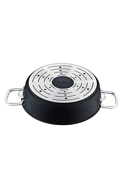 OLİKA Black Pearl 30 Cm Short Casserole