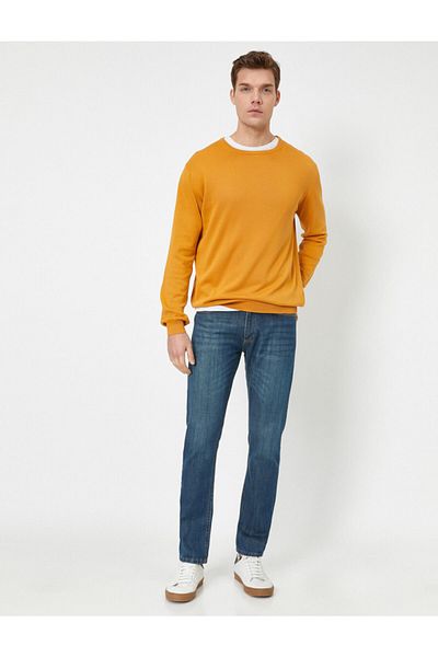Koton Jeans - Blue - Slim
