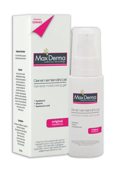 MAX DERMA Maxderma Nemlendirici Jel 50 ml