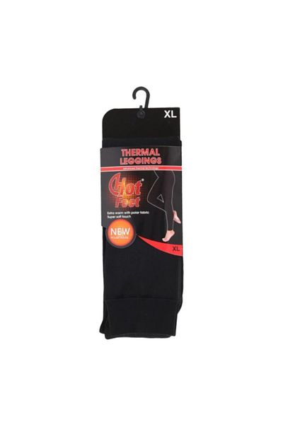 Bolero Colanți negri pentru damă - Hot Feet Thermal