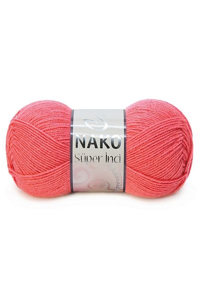 NAKO Super Inci 11227 - 5 Κοράλλια Πλεκτά Χειροποίητα