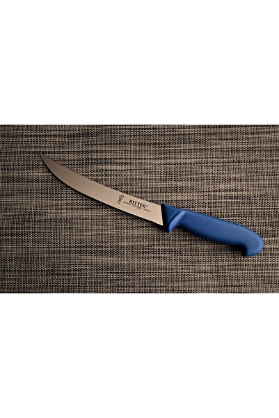 Solingen Rıtter Trimleme  Bıçağı Mavi 20cm
