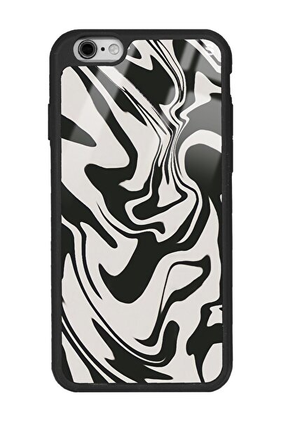 Spoyi Iphone 6 - 6s Triptrance Tasarımlı Glossy Telefon Kılıfı