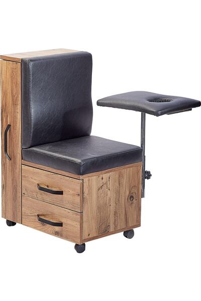 quaLife Oje Çekmeceli Manikür Koltuğu