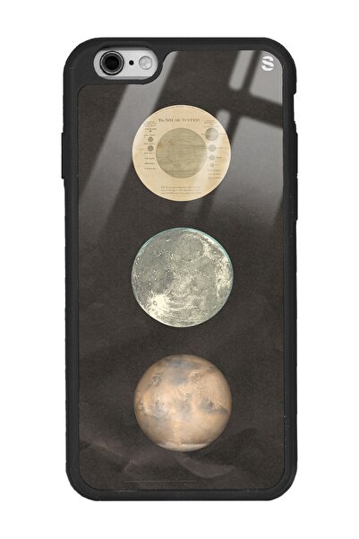 Spoyi Iphone 6 - 6s Night Moon Tasarımlı Glossy Telefon Kılıfı