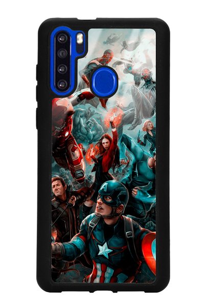 Spoyi Reeder P13 Blue Max Avengers Ultron Design Glossy Phone Case
