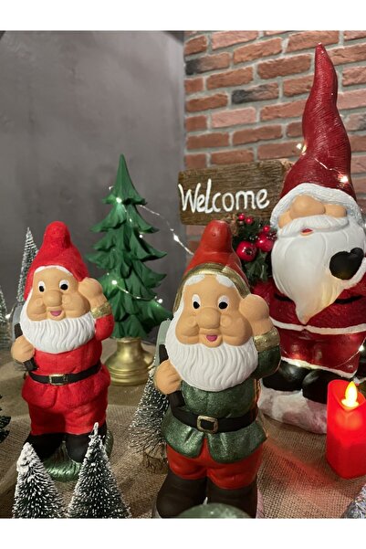 Reina Design Ikili Noel Baba