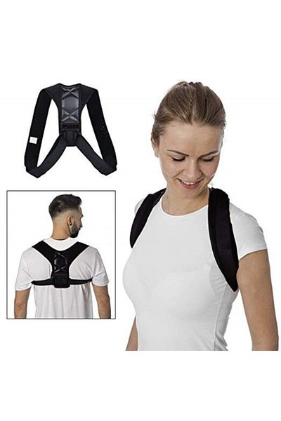 Ankaflex Κορσές όρθιας στάσης Unisex με δερμάτινο σχέδιο