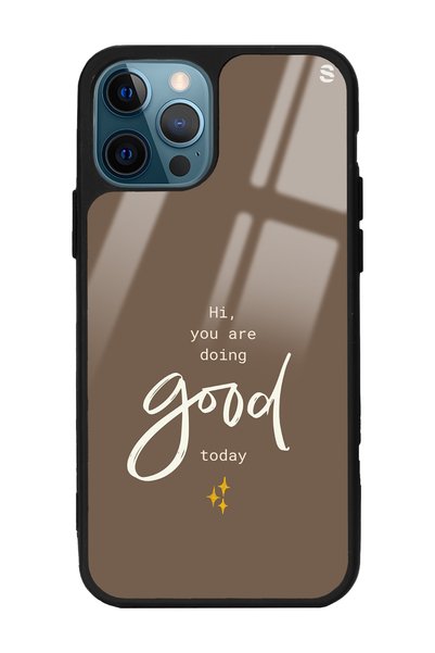 Spoyi Iphone 11 Pro Max Glossy Phone Case with Good Today Design