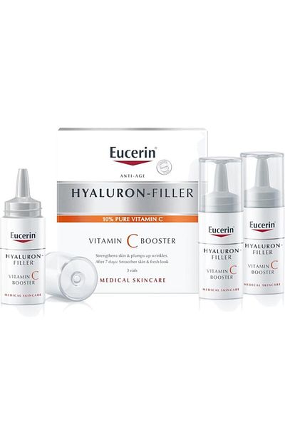 Eucerin Hyaluron Filler Vitamin C Booster 3X8Ml