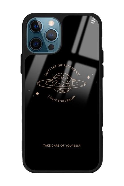 Spoyi Iphone 11 Pro Retrograde Tasarımlı Glossy Telefon Kılıfı