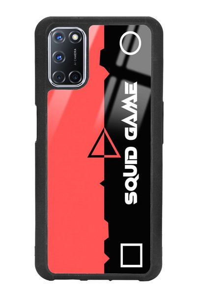 Spoyi غطاء هاتف لامع بتصميم لعبة الحبار Oppo A72 A72