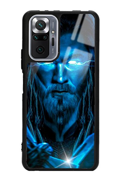 Spoyi Xiaomi Redmi Note 10 Pro - Max Thor Tasarımlı Glossy Telefon Kılıfı