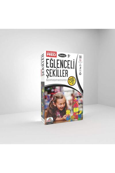 Redka Eğlenceli Şekiller Strateji Oyunu Akıl Oyunları