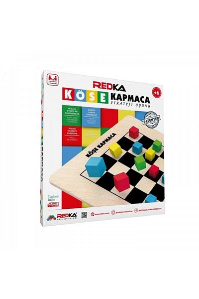 Redka Corner Puzzle Strategy Game Rd 5442