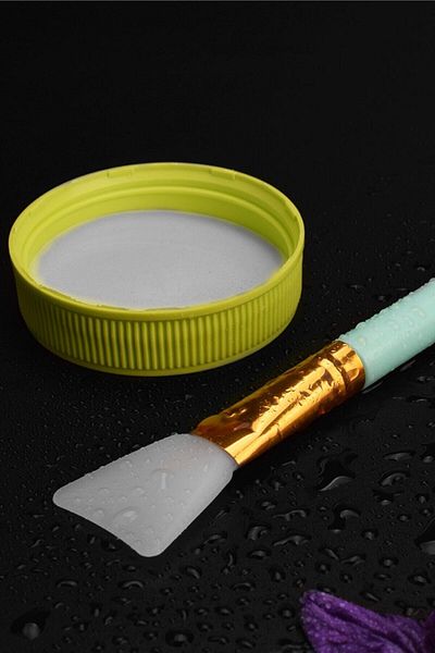 Buffer Silicone Set of 2 - Face and Skin Care Mask and Cream Spatula