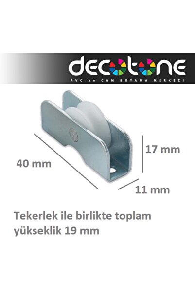 Sineklik Makara Tuba 4 Adet